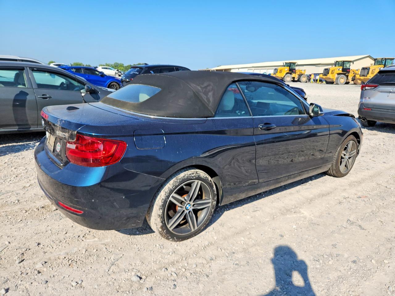 2017 BMW Seria 2 Cabrio 230i - zdjęcie 3