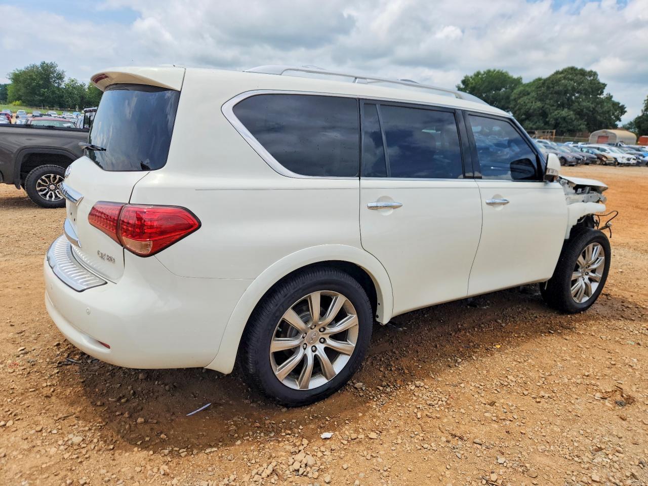 2014 Infiniti Qx80 Base - zdjęcie 3
