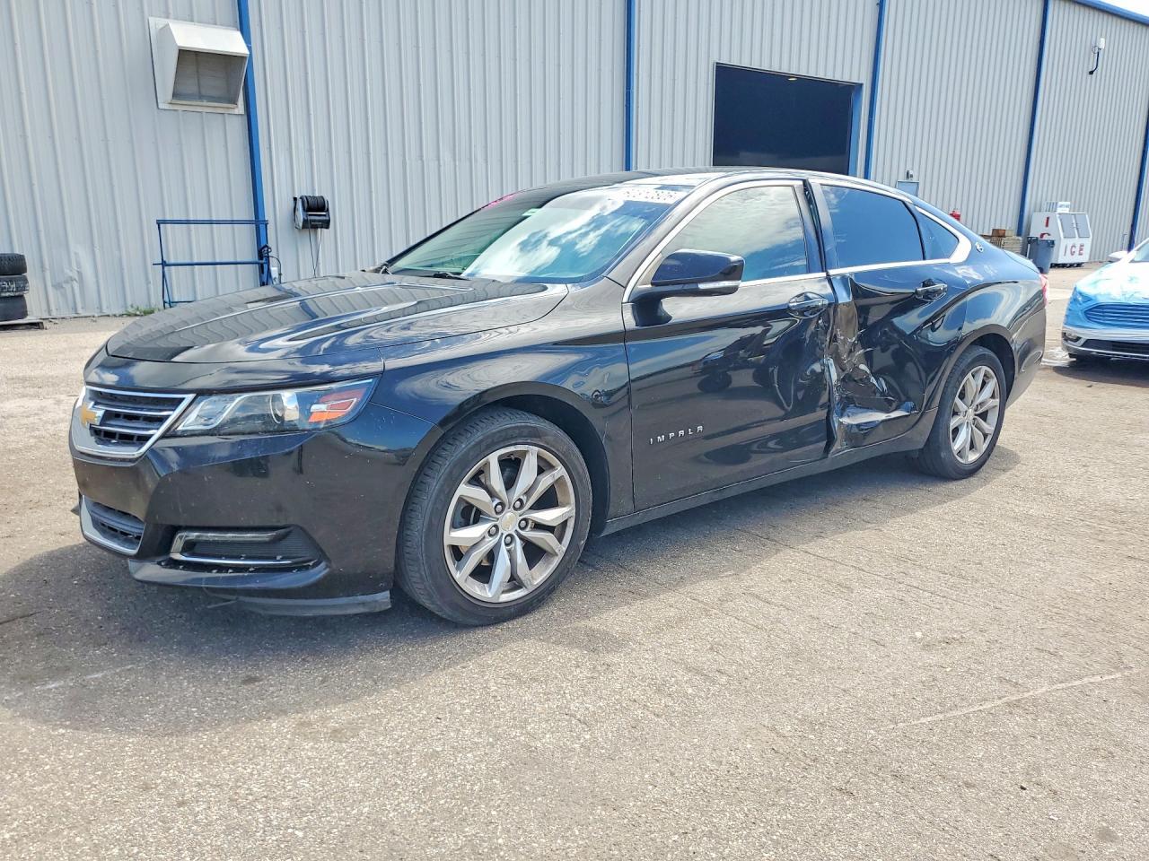 2018 Chevrolet Impala Lt - zdjęcie główne