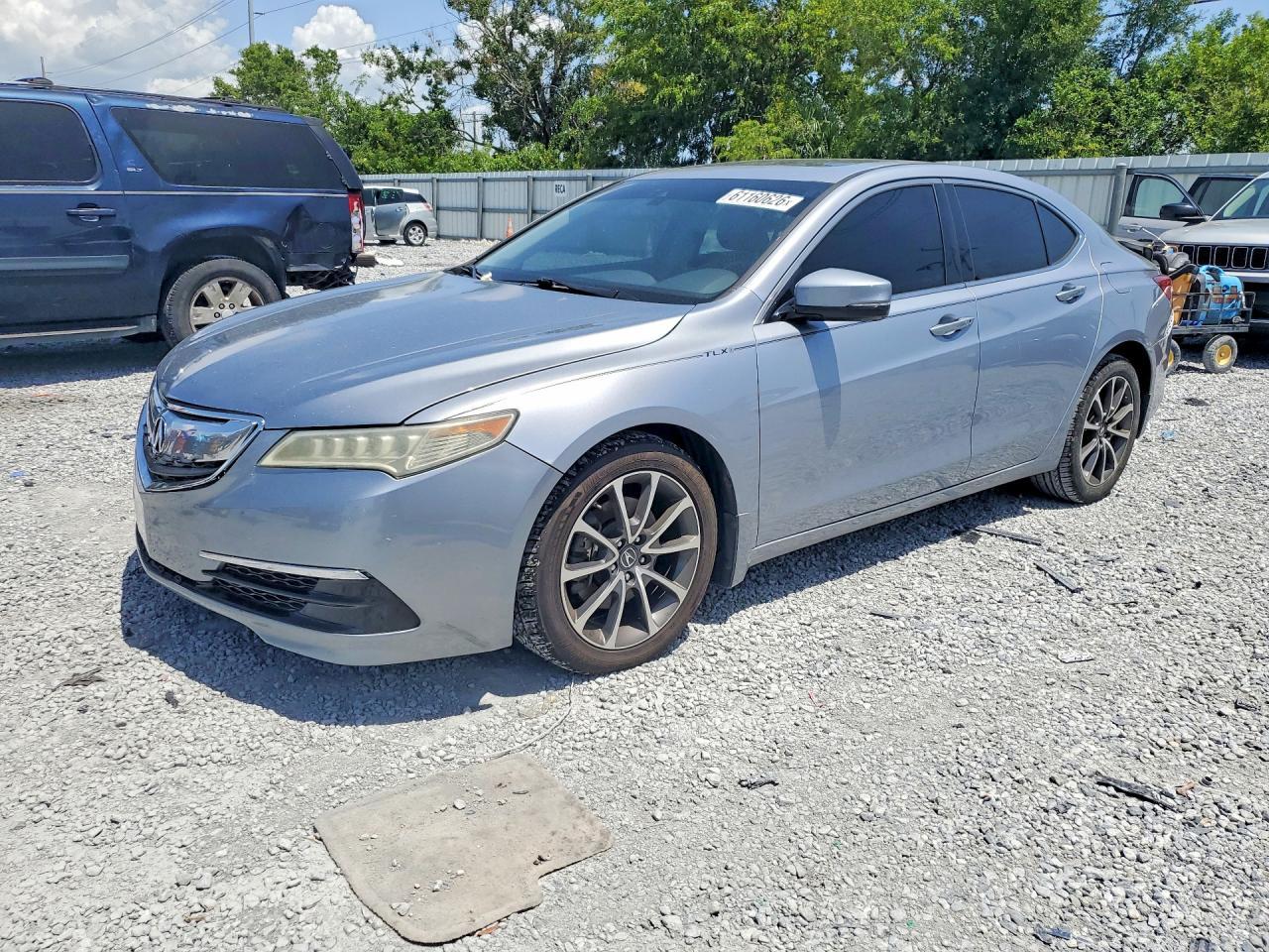2016 Acura Tlx Tech - zdjęcie główne