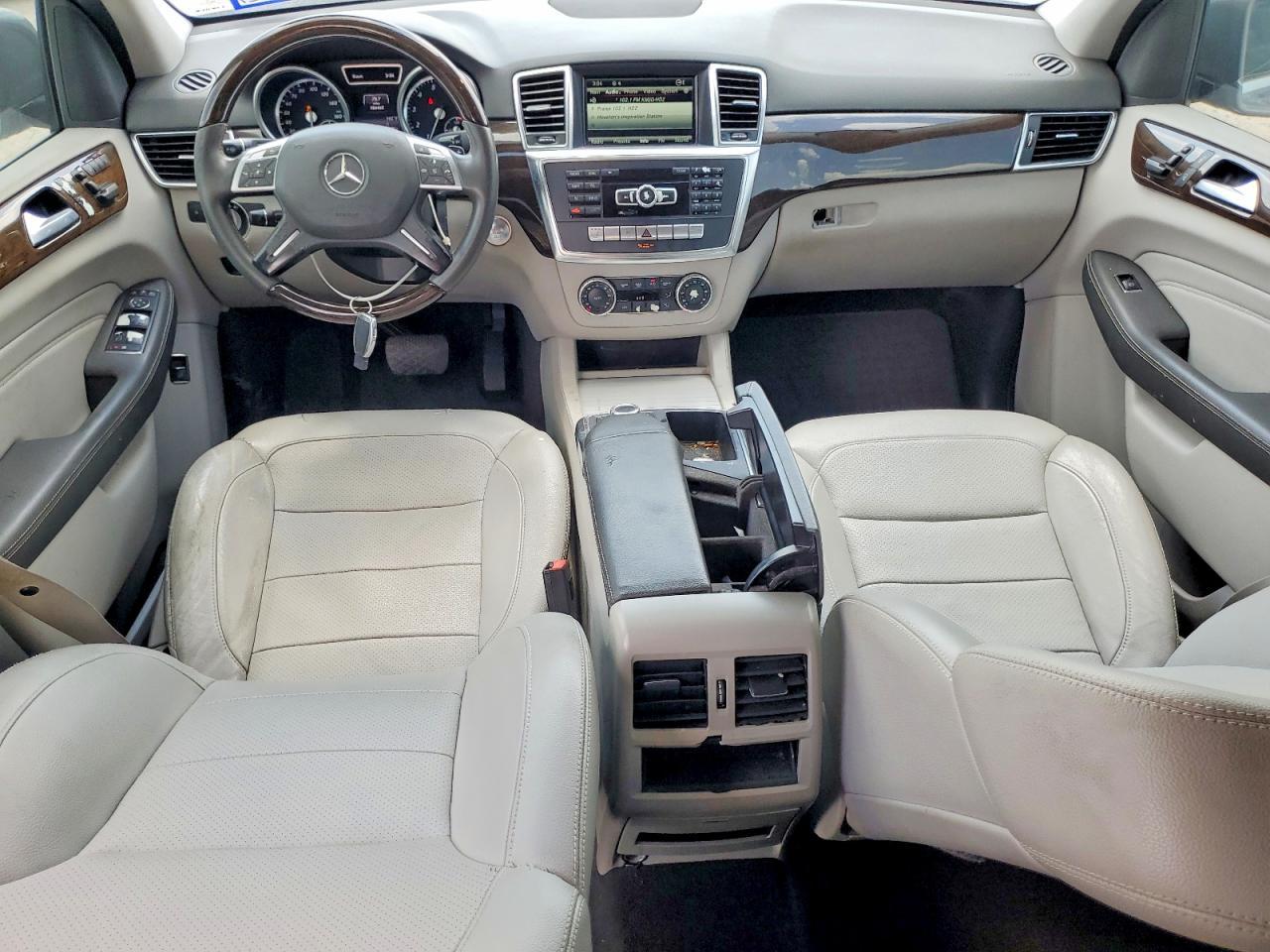 2014 Mercedes-Benz Ml 350 - zdjęcie 8