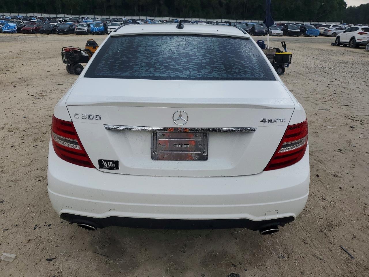 2013 Mercedes-Benz C 300 4Matic - zdjęcie 6
