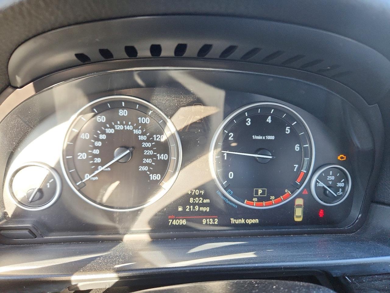 2013 BMW 535 I - zdjęcie 9