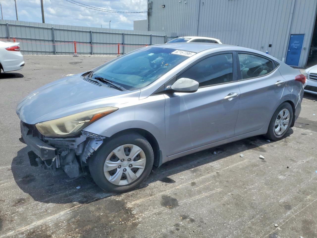 2016 Hyundai Elantra Se - zdjęcie główne