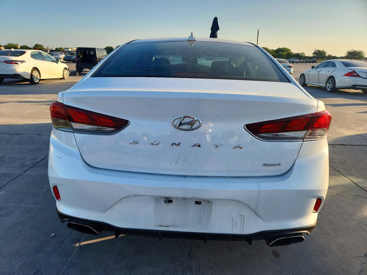 2018 Hyundai Sonata Sport - zdjęcie 6