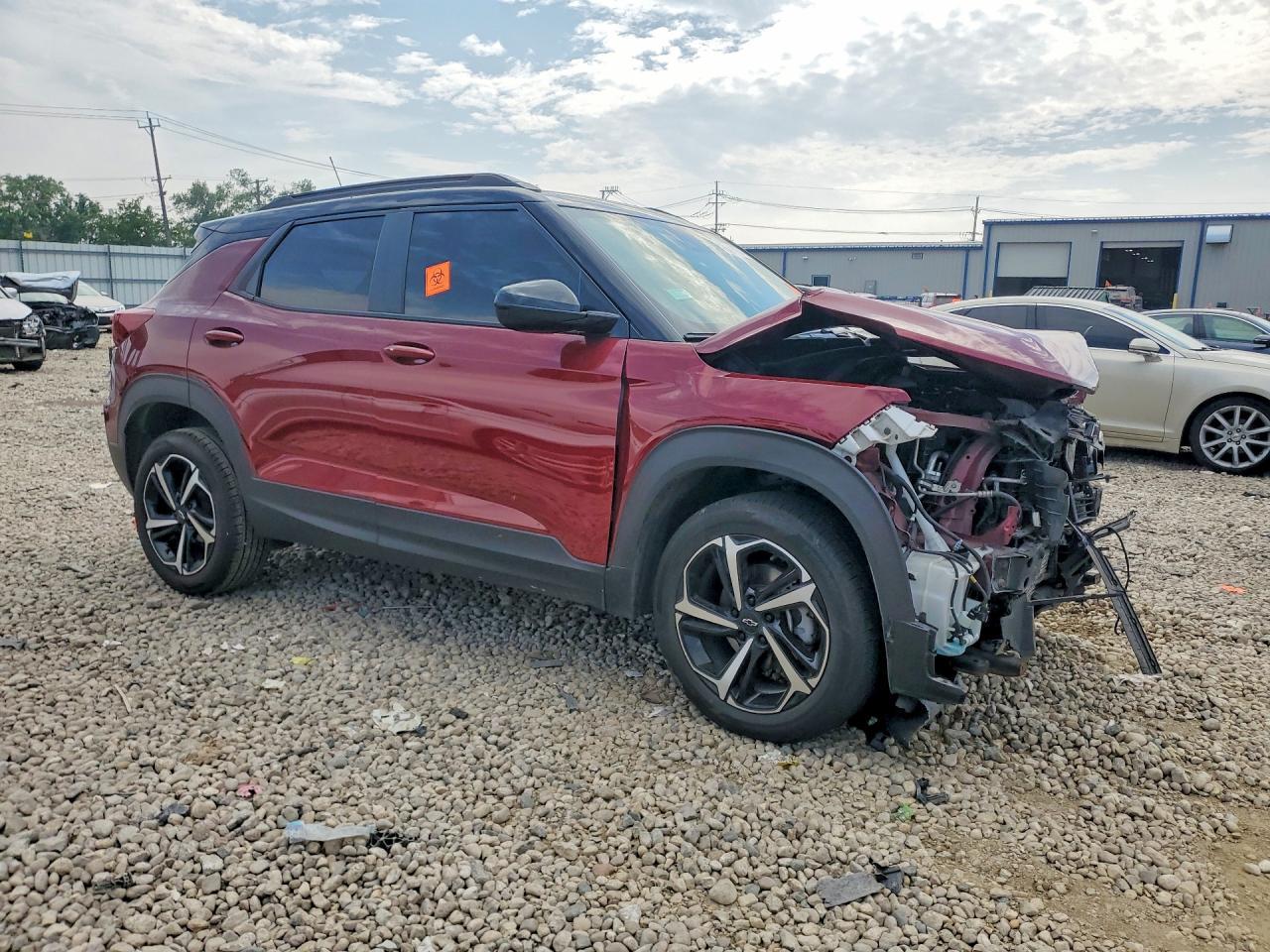 2023 Chevrolet Trailblazer Rs - zdjęcie 4
