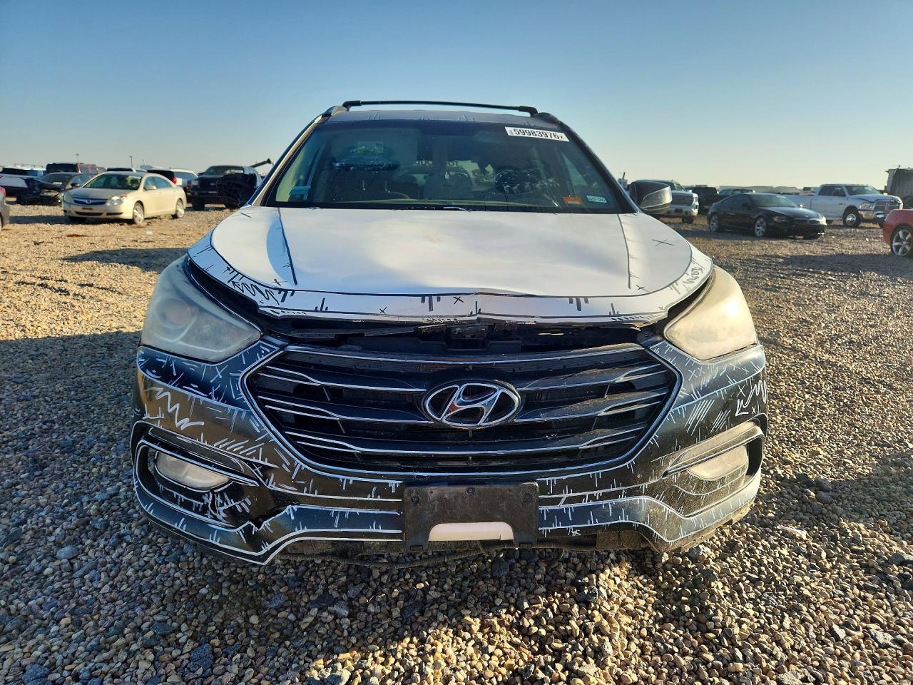 2017 Hyundai Santa Fe Sport 2.4L - zdjęcie 5