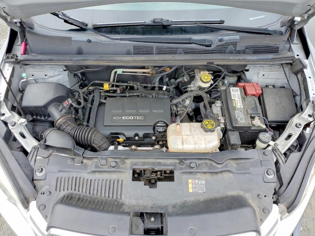 2016 Chevrolet Trax Ls - zdjęcie 12