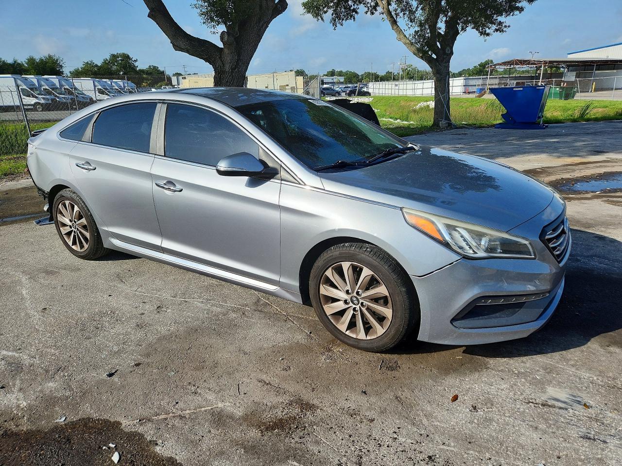 2015 Hyundai Sonata Sport - zdjęcie 4