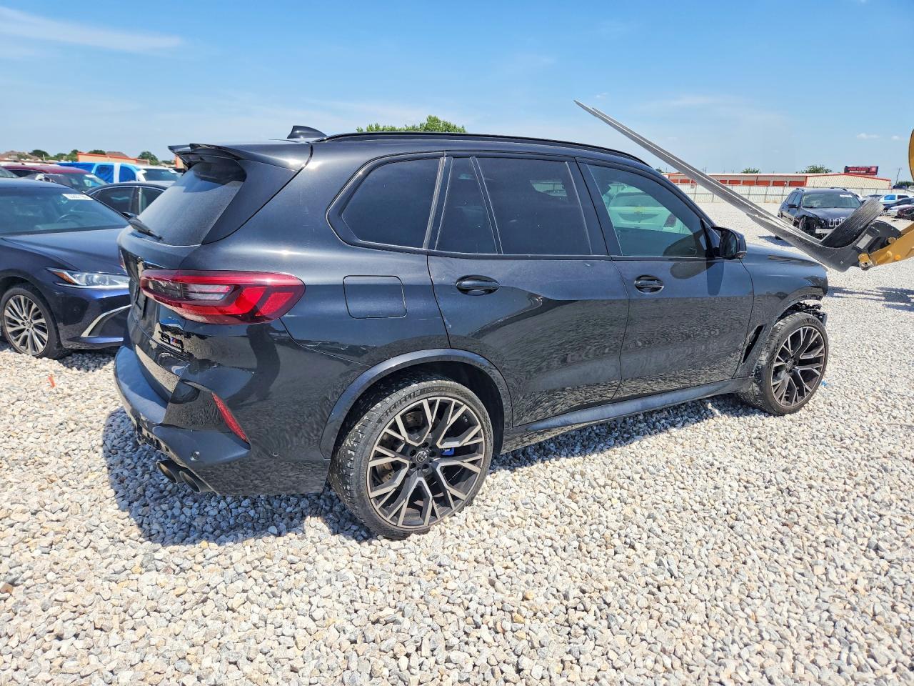 2021 BMW X5 M - zdjęcie 3