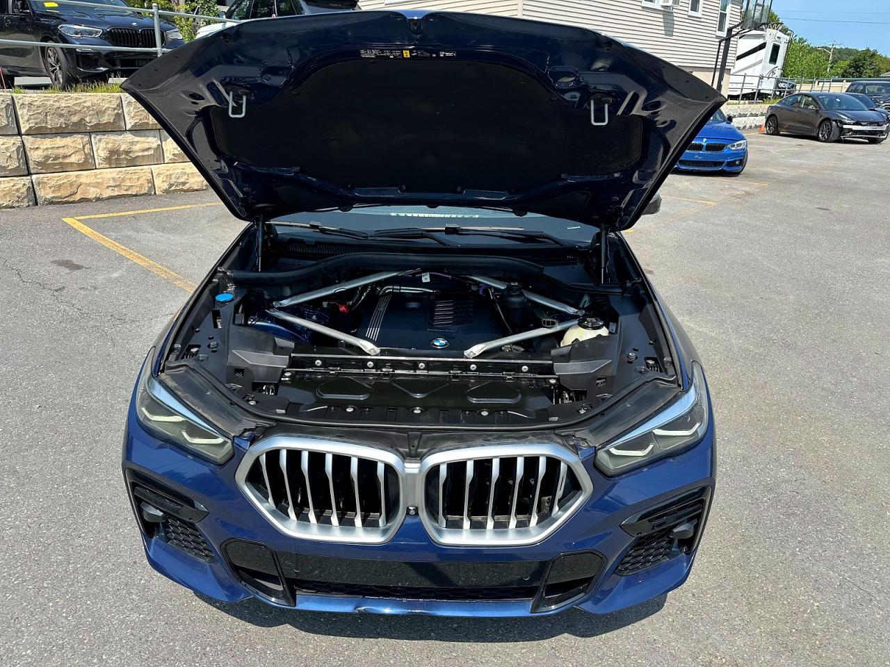 2022 BMW X6 xDrive40I - zdjęcie 5