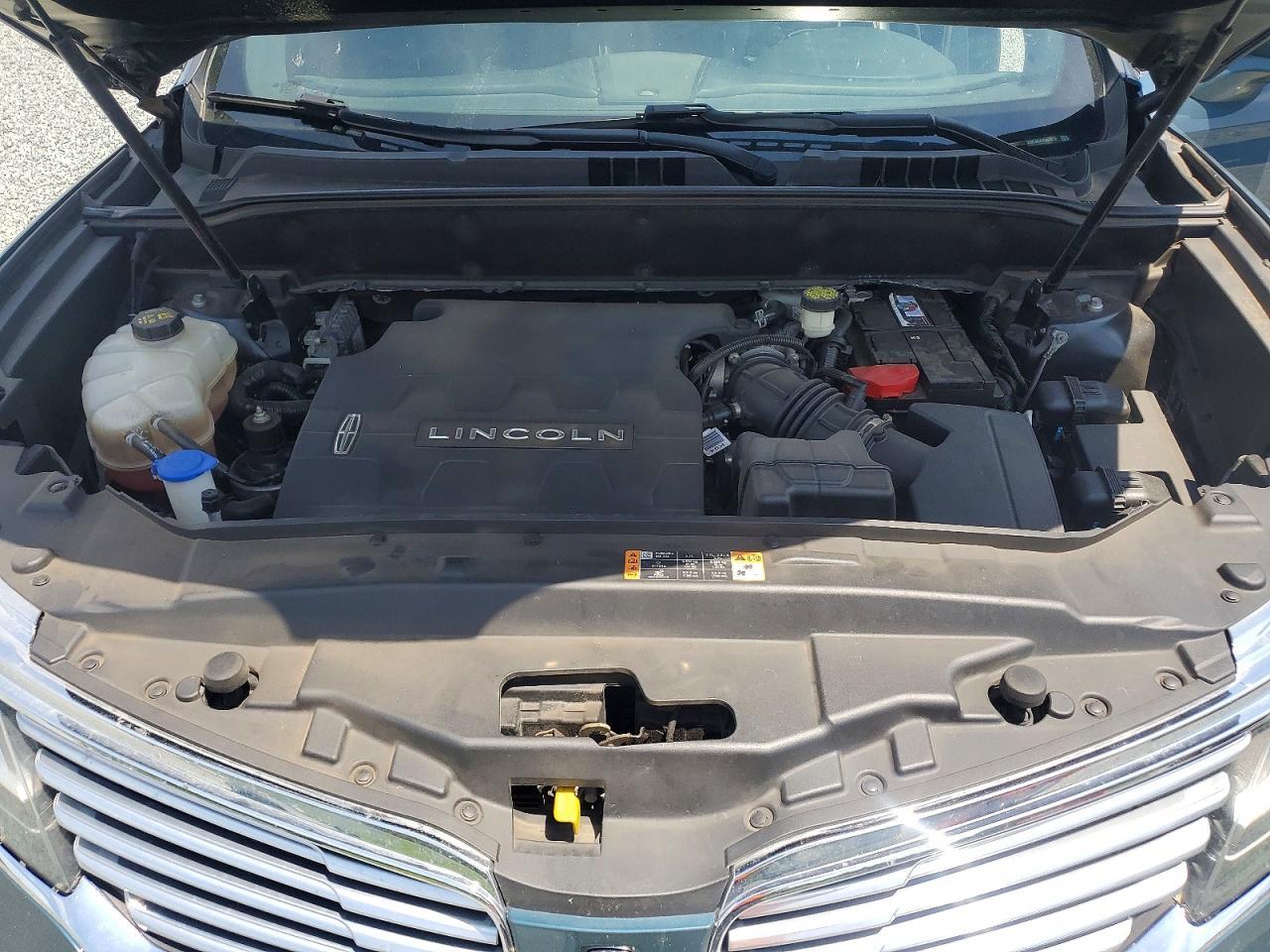 2016 Lincoln Mkx Reserve - zdjęcie 12