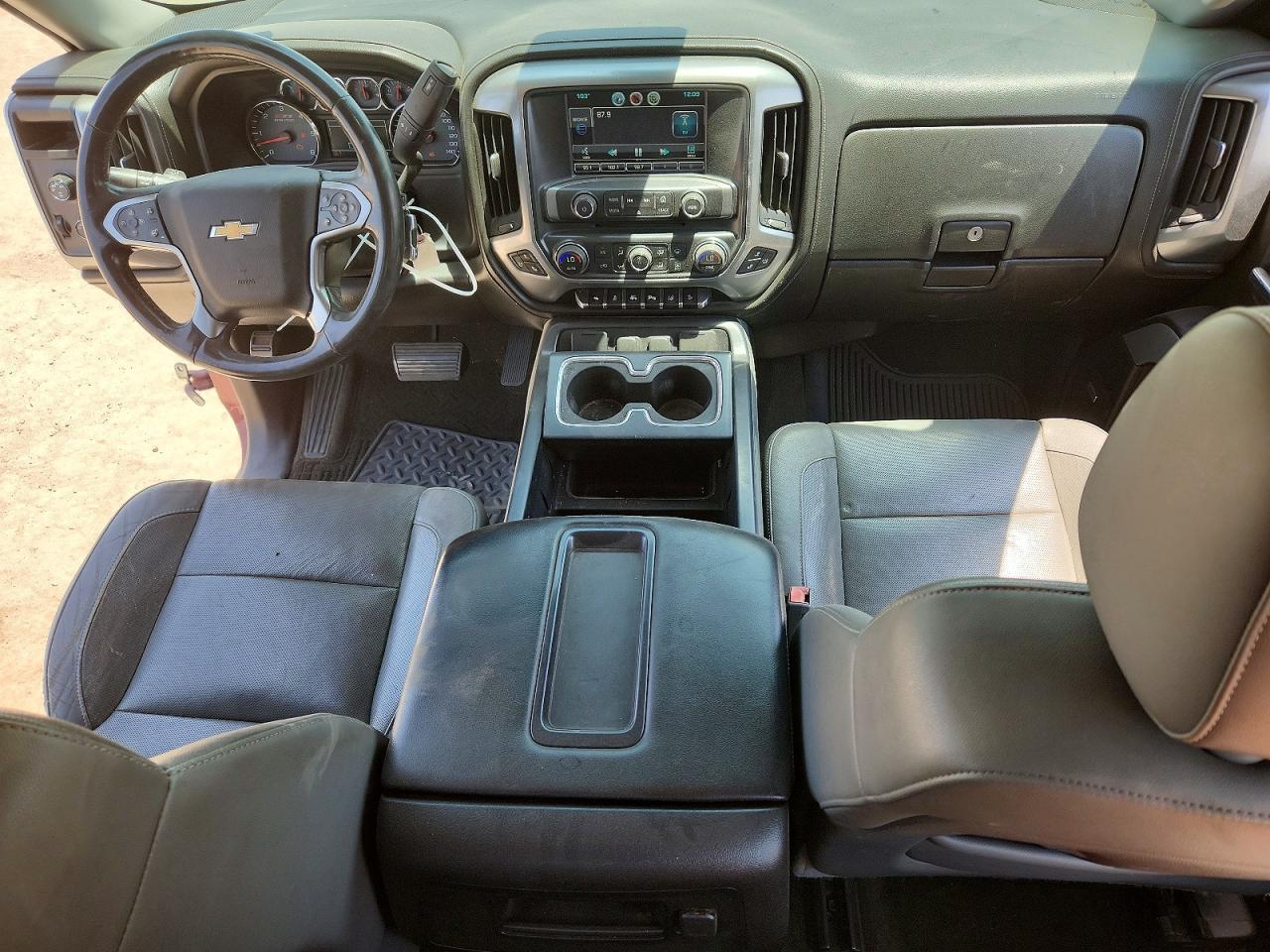 2014 Chevrolet Silverado K1500 Ltz - zdjęcie 8