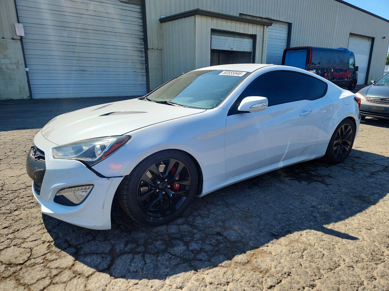 2015 Hyundai Genesis Coupe 3.8L - zdjęcie główne