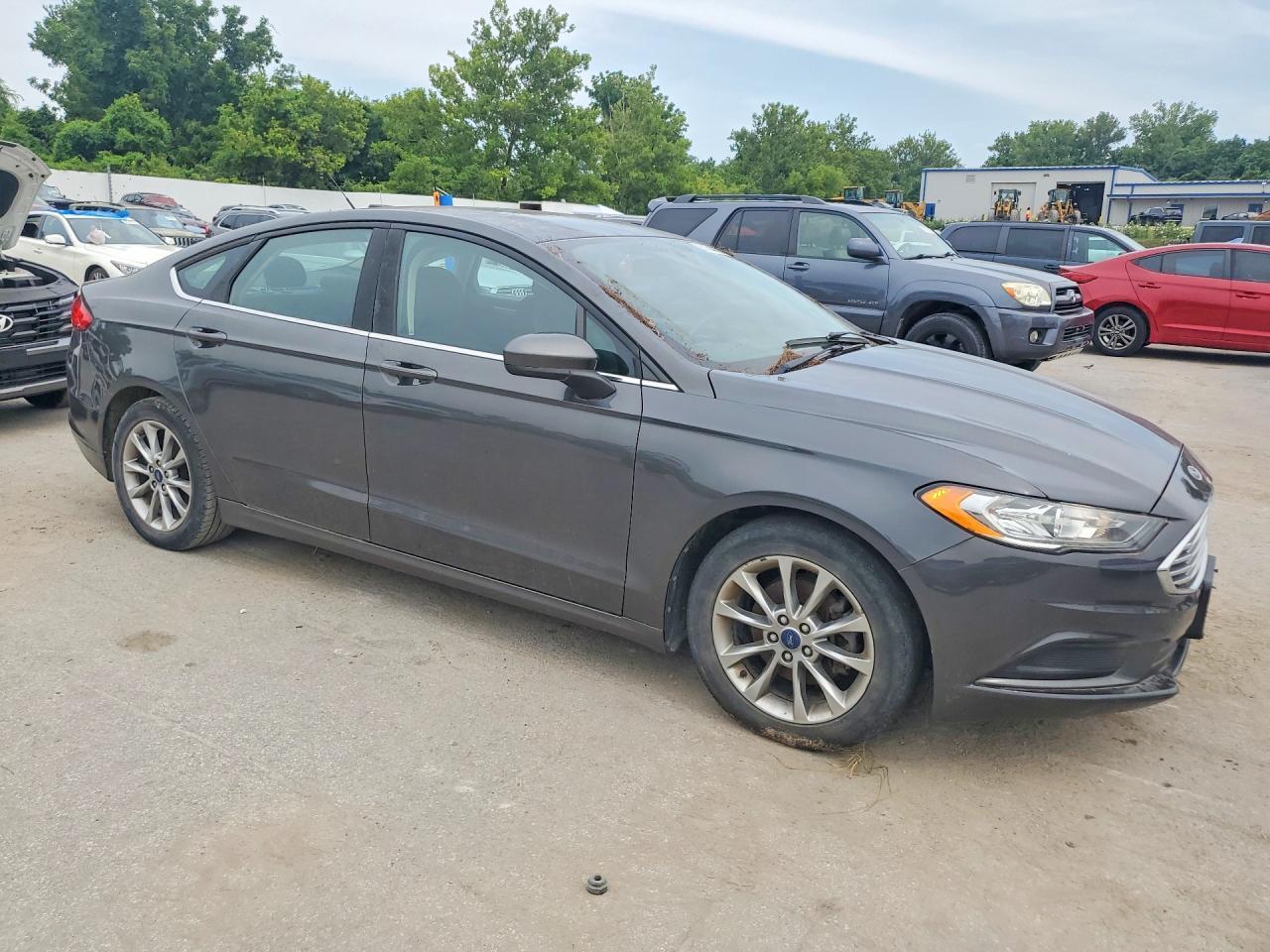 2017 Ford Fusion Se - zdjęcie 4