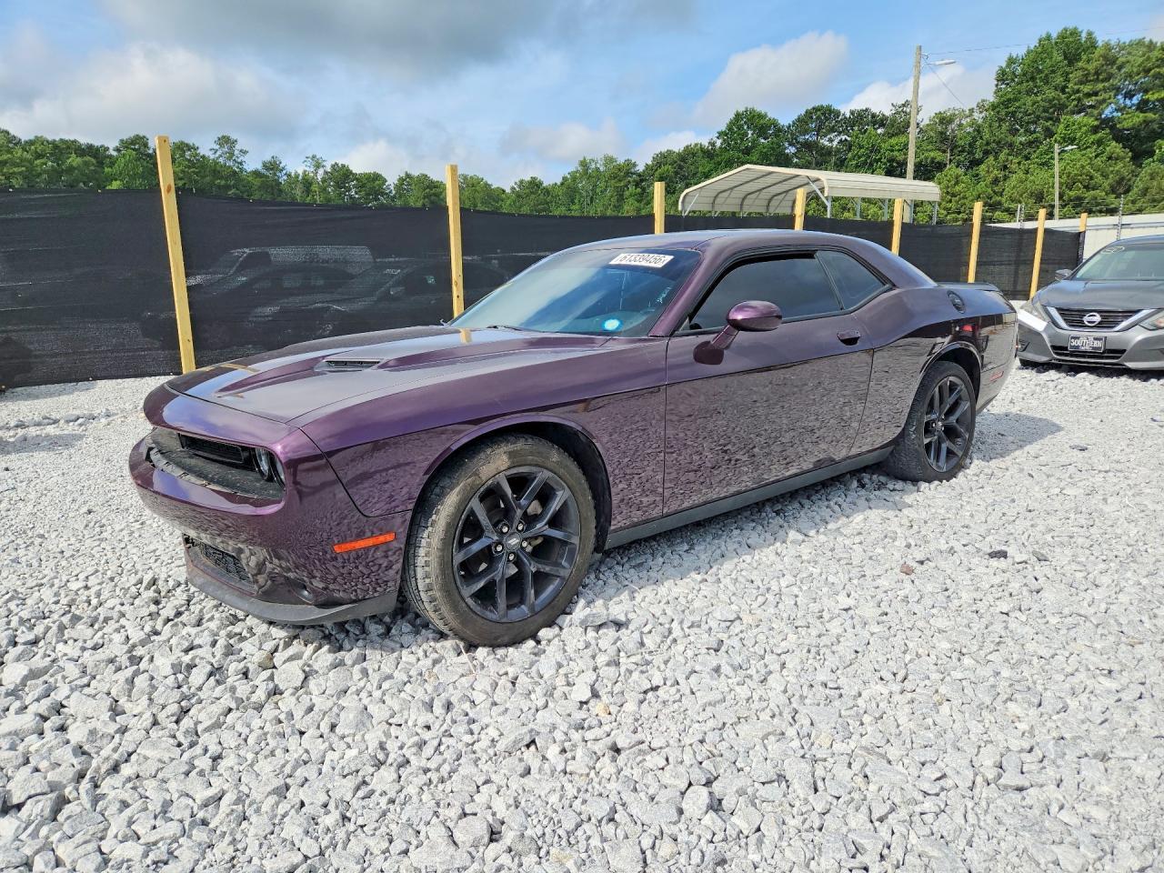 2022 Dodge Challenger Sxt - zdjęcie główne
