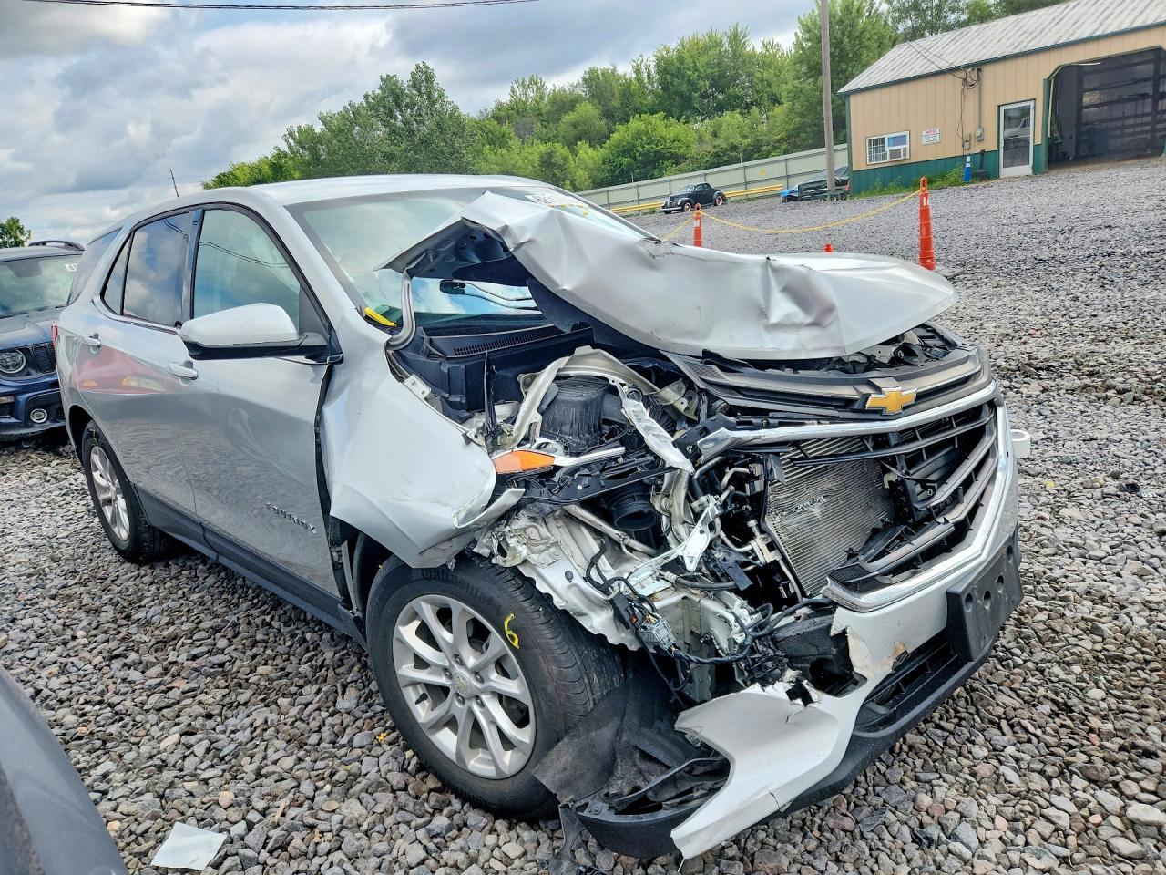 2018 Chevrolet Equinox Lt - zdjęcie 4