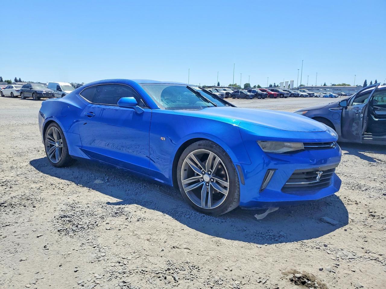 2017 Chevrolet Camaro Lt - zdjęcie 4