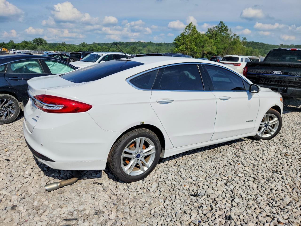 2018 Ford Fusion Se Hybrid - zdjęcie 3