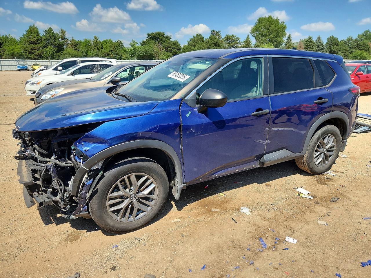 2022 Nissan Rogue S - zdjęcie główne