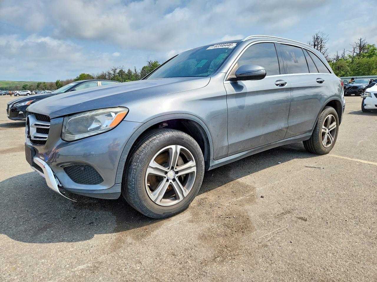 2017 Mercedes-Benz Glc 300 4Matic - zdjęcie główne