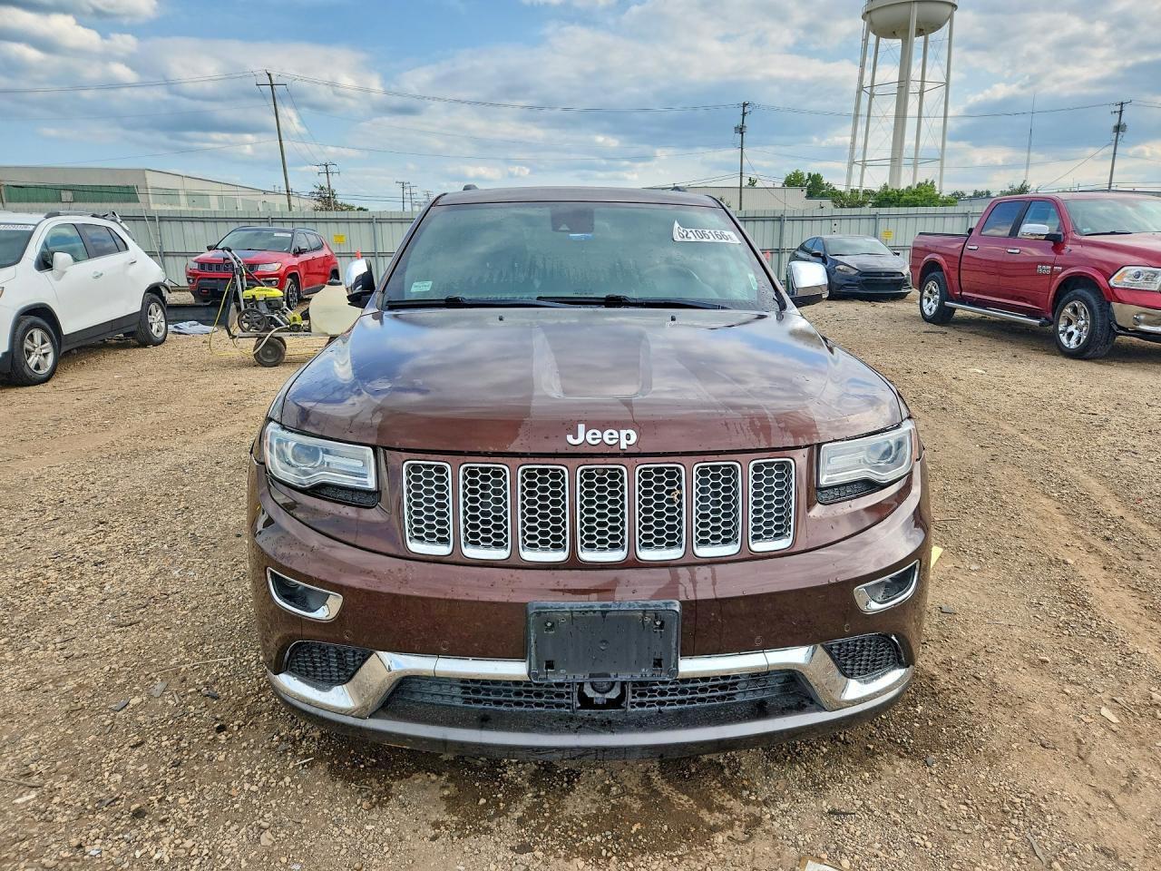 2014 Jeep Grand Cherokee Summit - zdjęcie 5