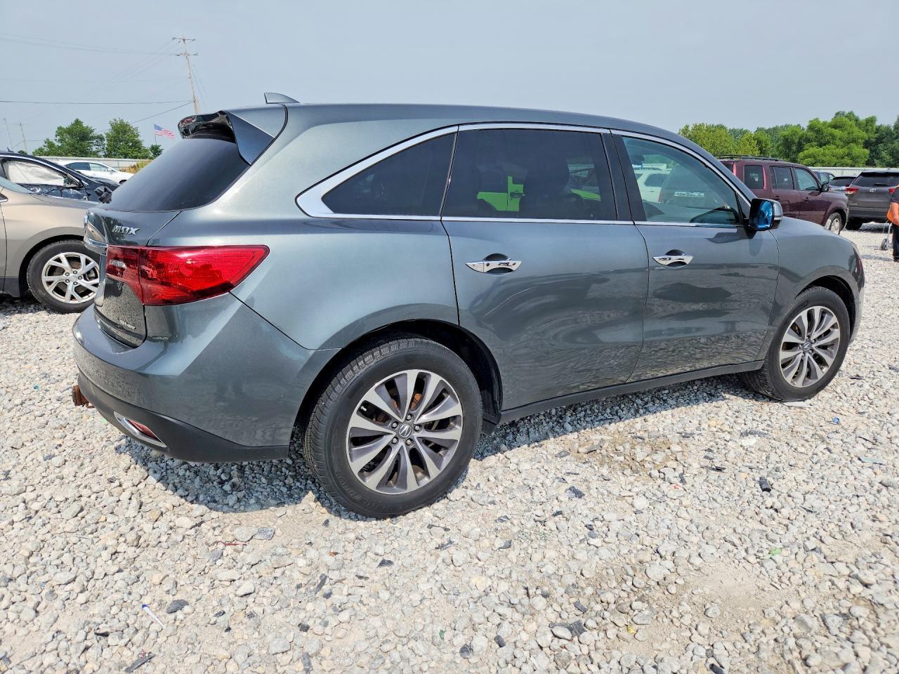 2016 Acura Mdx Technology - zdjęcie 3