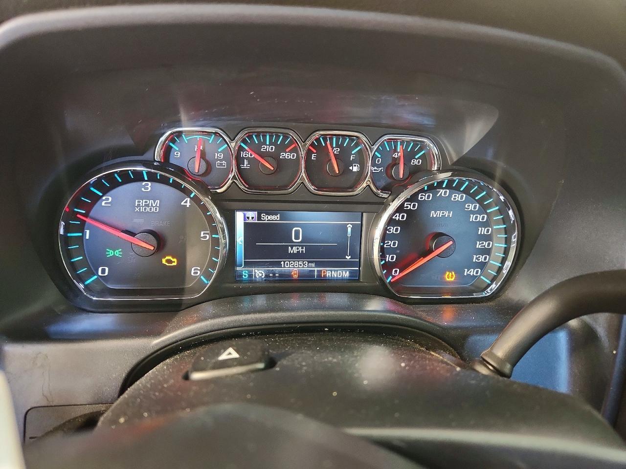 2015 Chevrolet Silverado K1500 Lt - zdjęcie 9