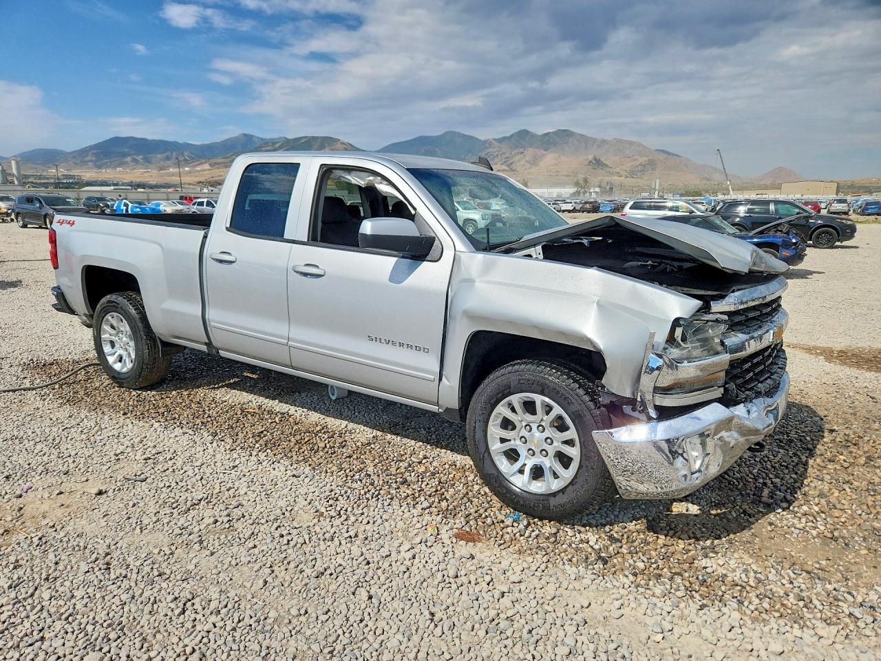 2019 Chevrolet Silverado Ld K1500 Lt - zdjęcie 4