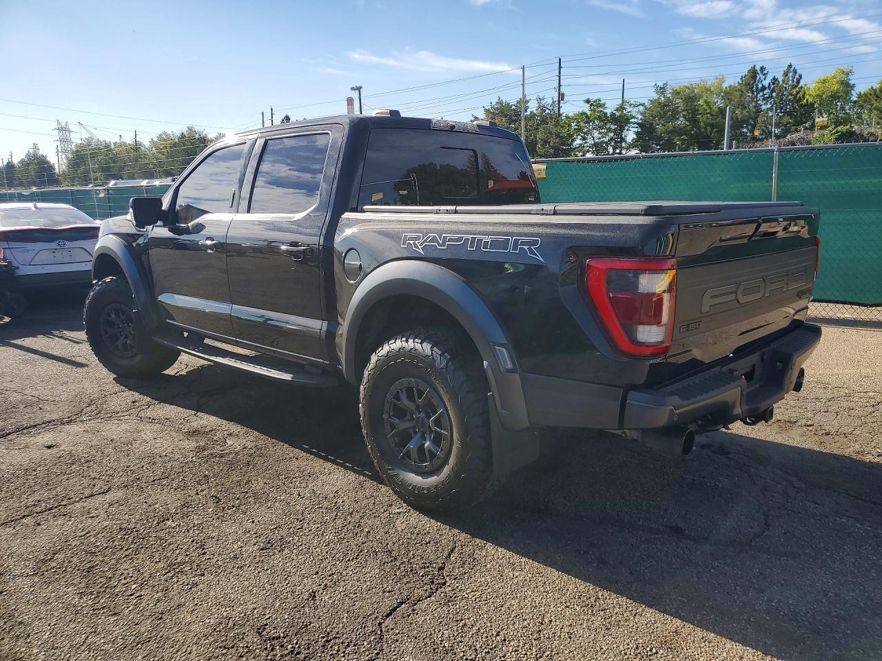 2022 Ford F150 Raptor - zdjęcie 2