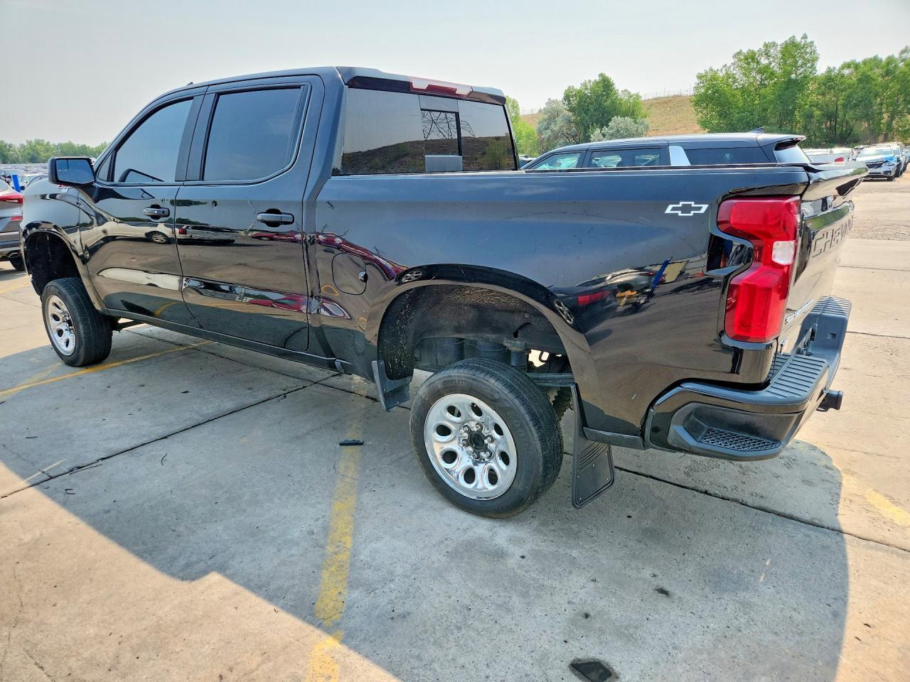 2020 Chevrolet Silverado K1500 Lt Trail Boss - zdjęcie 2