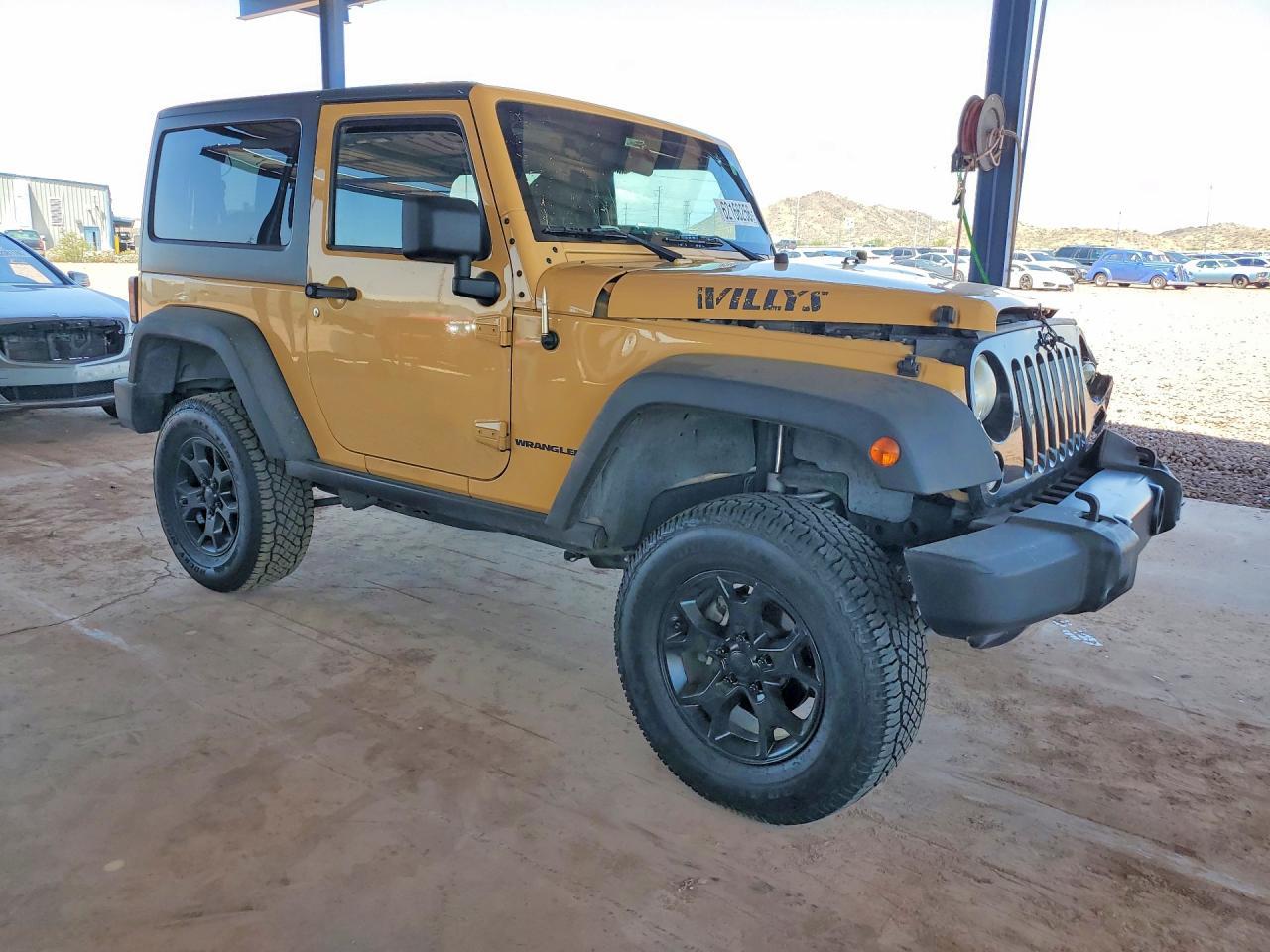 2014 Jeep Wrangler Sport - zdjęcie 4