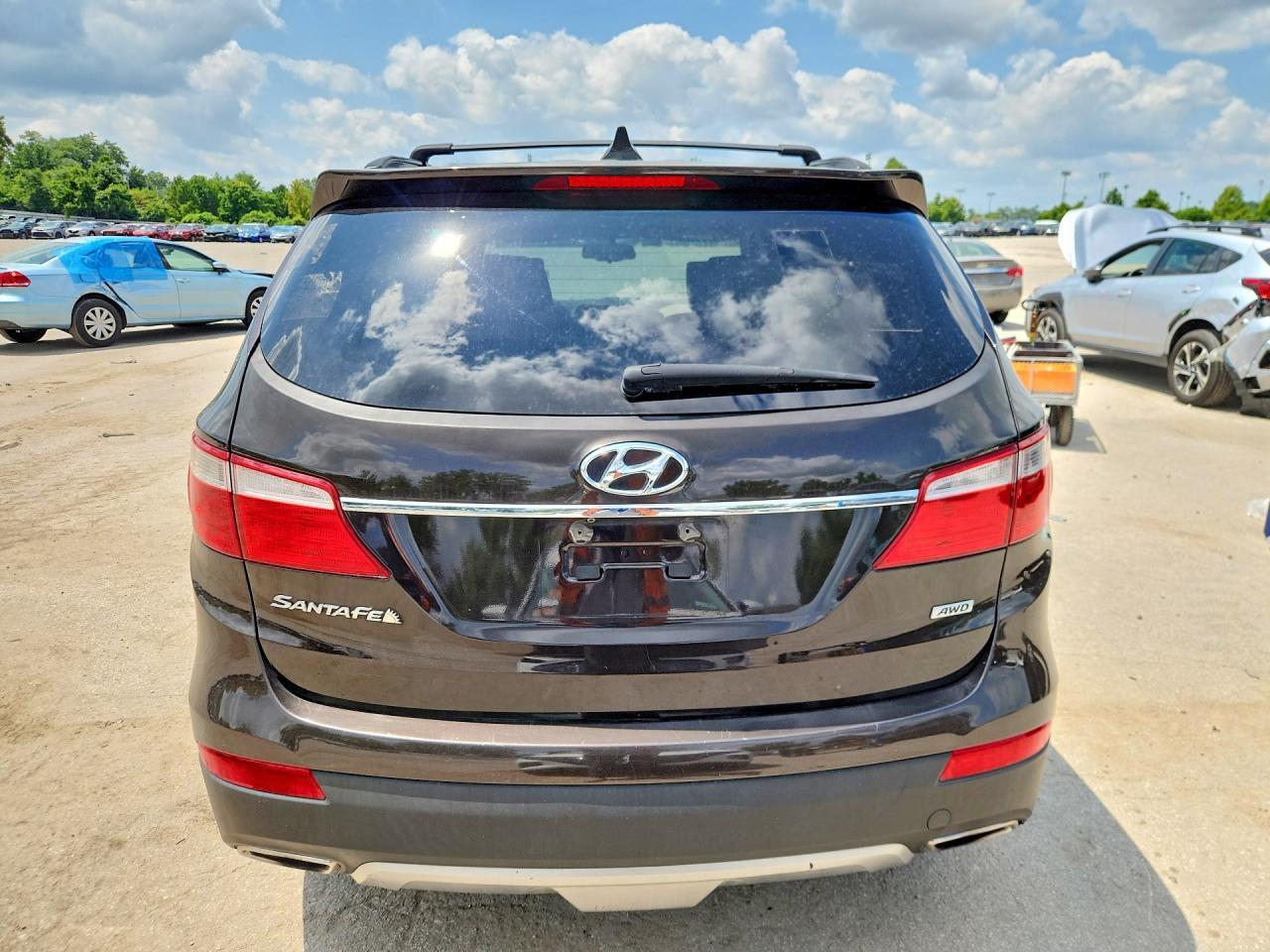 2016 Hyundai Santa Fe Se - zdjęcie 6