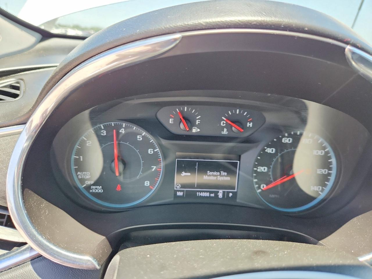 2018 Chevrolet Malibu Lt - zdjęcie 9