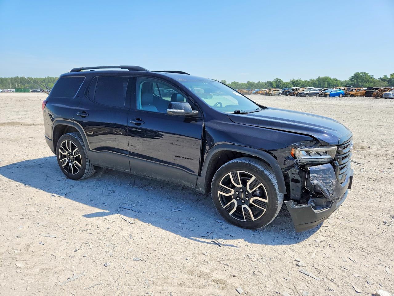 2021 GMC Acadia Slt - zdjęcie 4