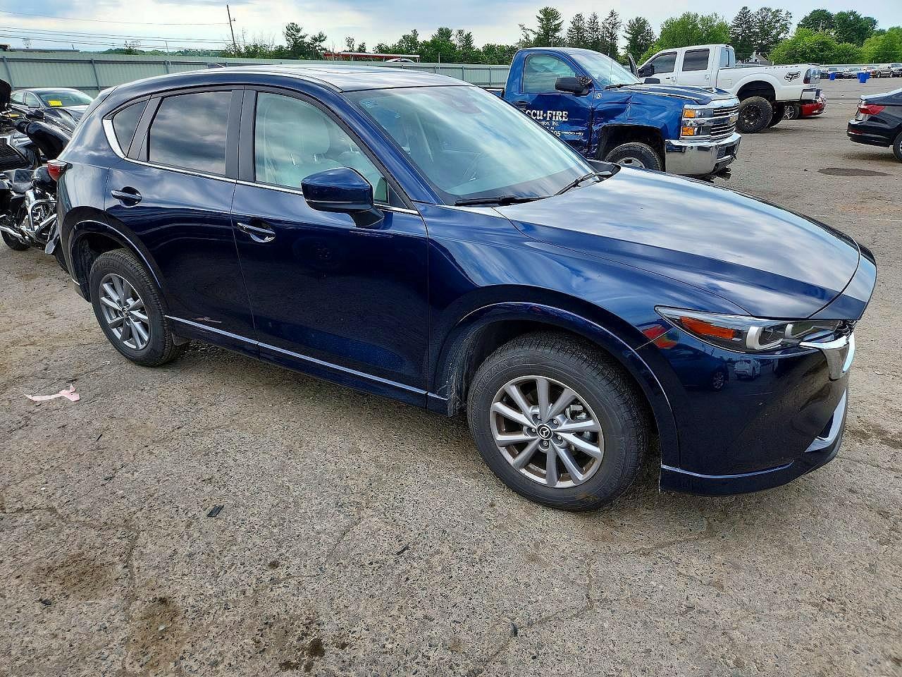 2025 Mazda Cx-5 Preferred - zdjęcie 4