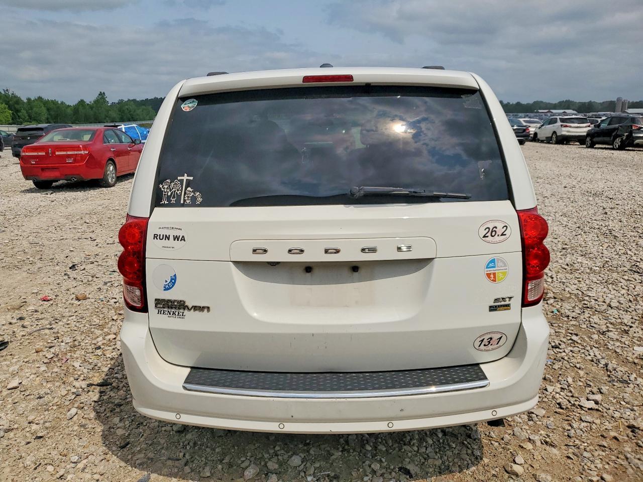2016 Dodge Grand Caravan Sxt - zdjęcie 6