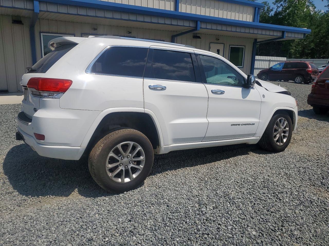 2015 Jeep Grand Cherokee Overland - zdjęcie 3