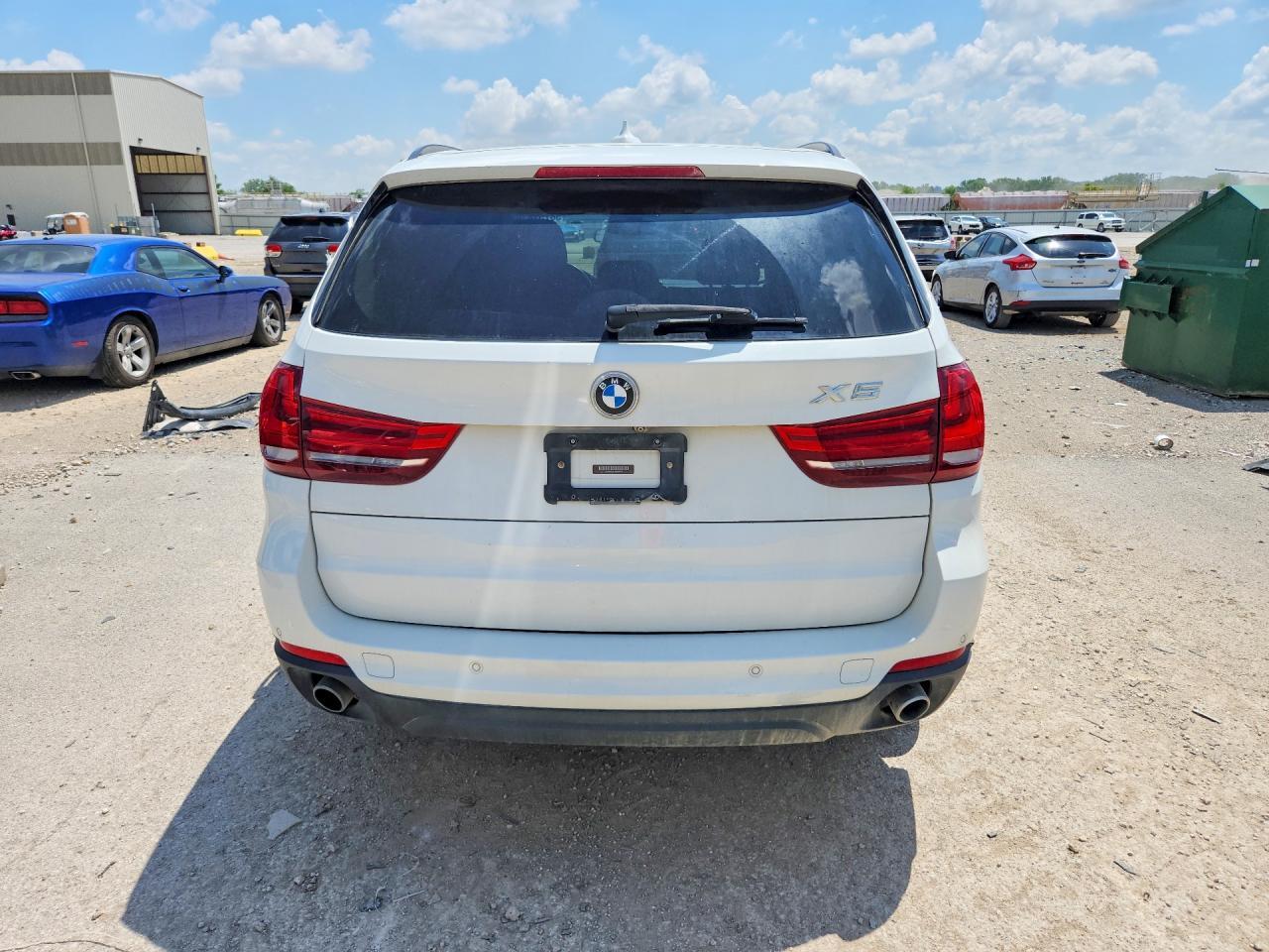 2015 BMW X5 xDrive35I - zdjęcie 6