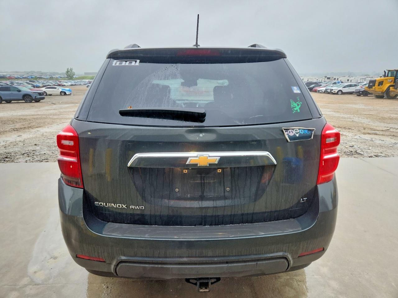 2017 Chevrolet Equinox Lt - zdjęcie 6