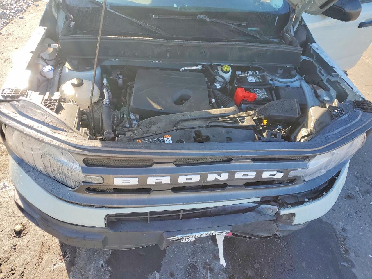 2021 Ford Bronco Sport Big Bend - zdjęcie 11