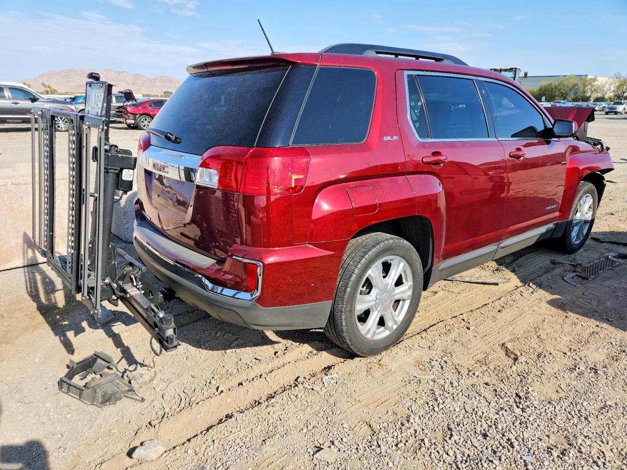 2017 GMC Terrain Sle - zdjęcie 3