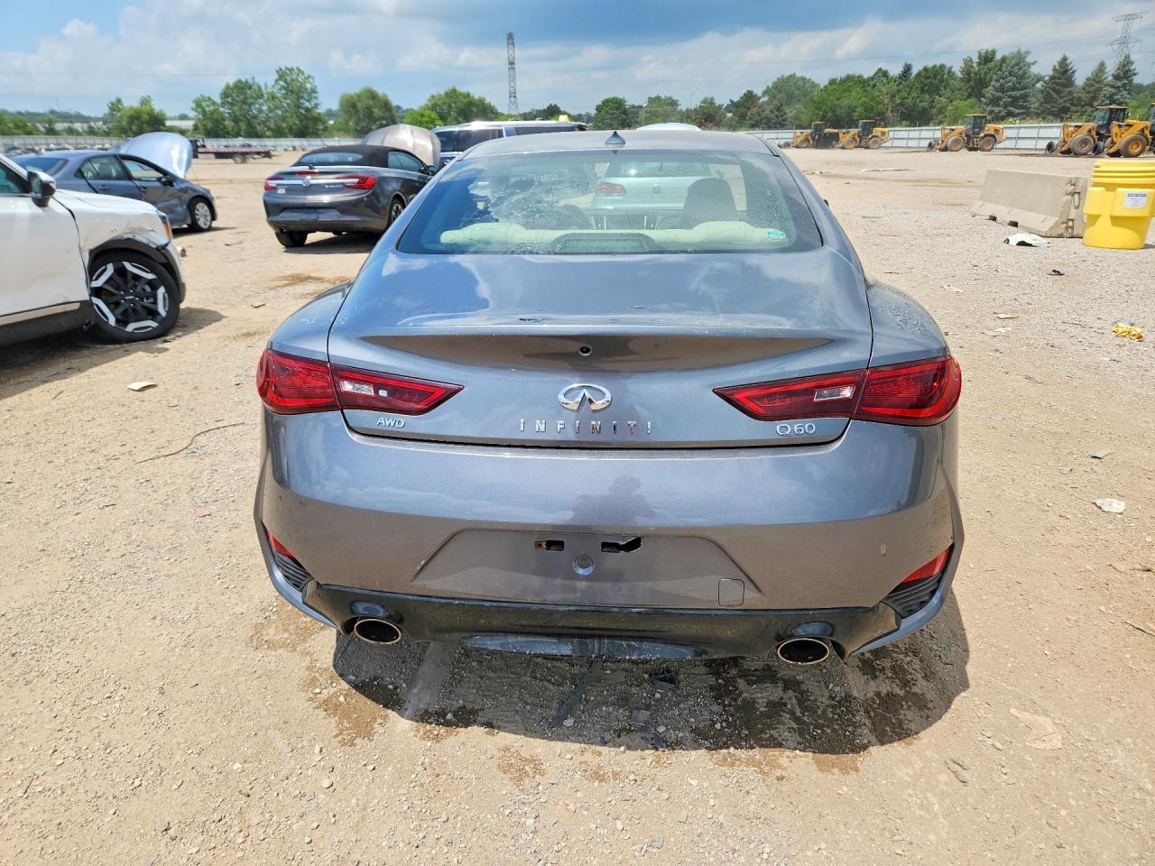 2017 Infiniti Q60 2.0T Premium - zdjęcie 6