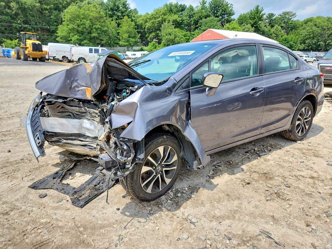 2014 Honda Civic Ex - zdjęcie główne
