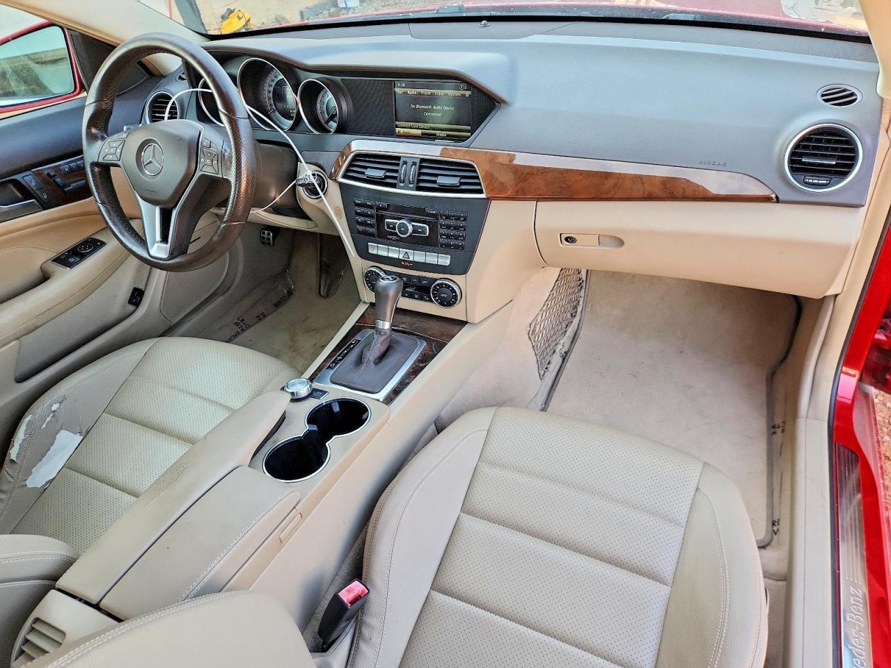 2015 Mercedes-Benz C 250 - zdjęcie 8