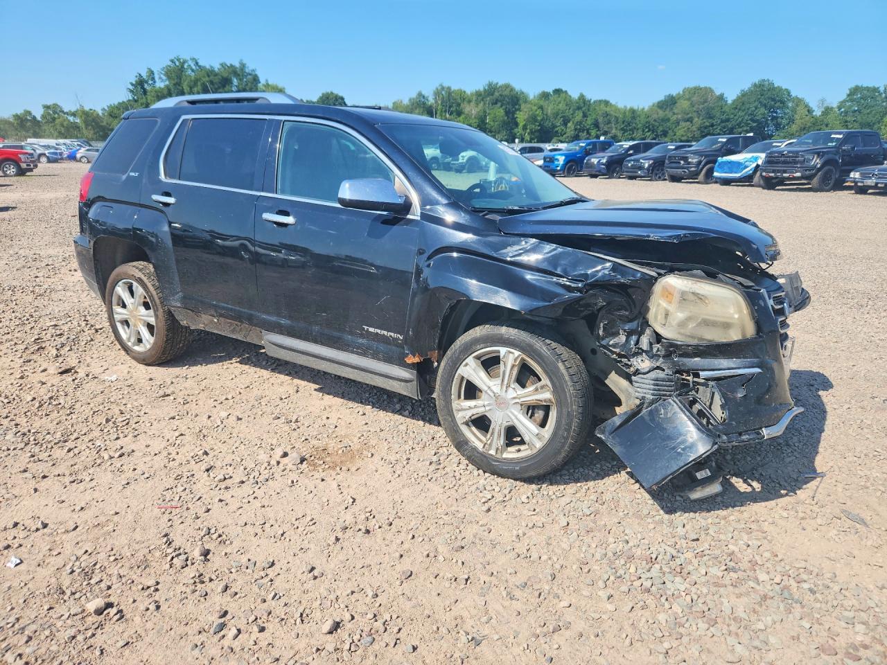2016 GMC Terrain Slt - zdjęcie 4