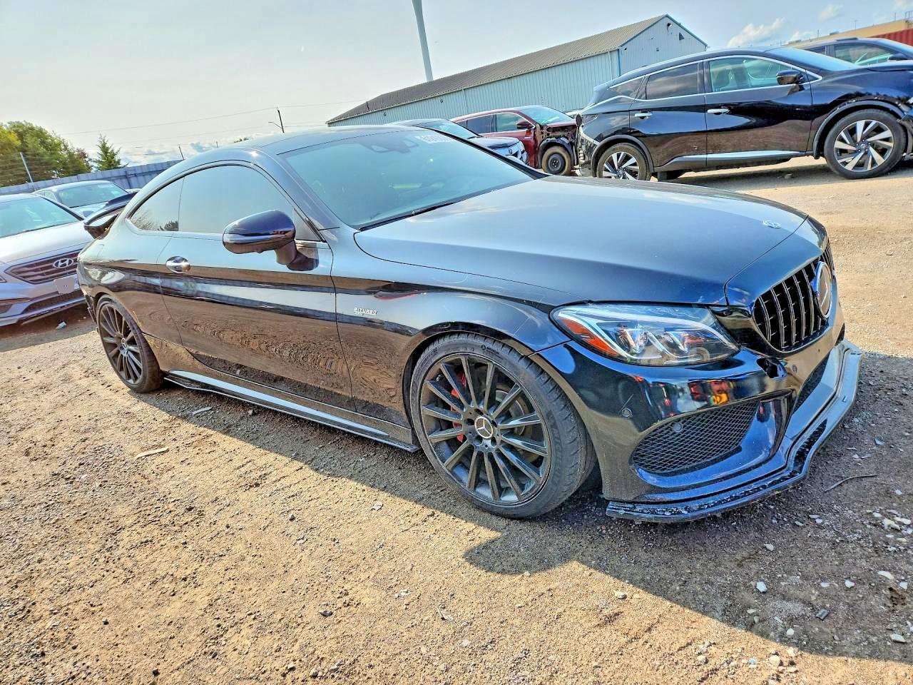 2018 Mercedes-Benz C 43 4Matic Amg - zdjęcie 4