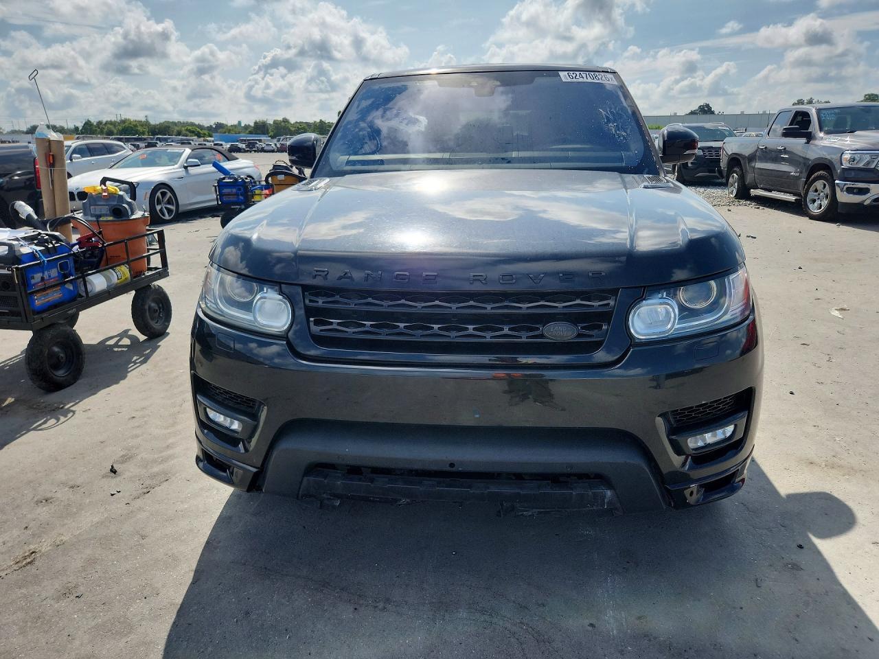 2017 Land Rover Range Rover Sport Hse Dynamic - zdjęcie 5