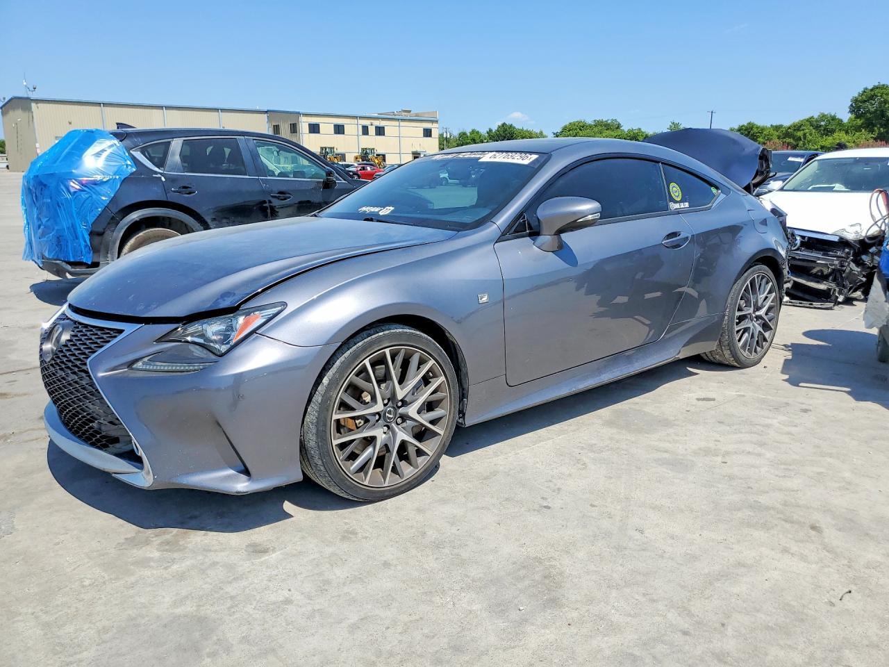 2015 Lexus Rc 350 - zdjęcie główne