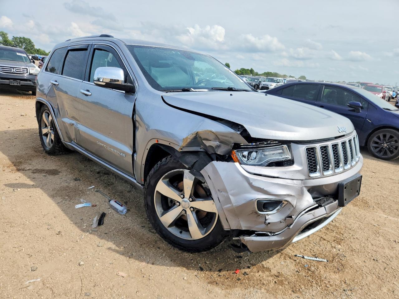 2015 Jeep Grand Cherokee Overland - zdjęcie 4